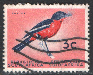 South Africa Scott 259 Used